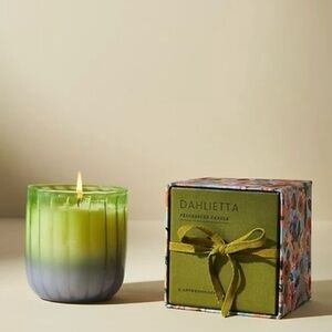 ANTHROPOLOGIE Dahlietta Fragranced All-Natural Wax Candle